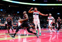 Toronto vuela a cuartos de la Copa NBA, Jokic domina y Blazers opacan exhibición de Curry