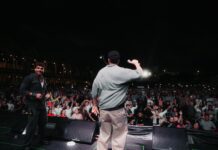 Barak celebra el éxito rotundo de su gira por Colombia