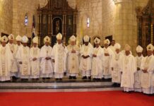 Monseñor Tomás Morel toma posesión como arzobispo coadjutor de Santo Domingo