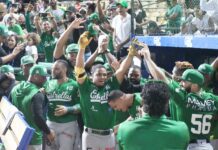 Las Estrellas derrotan a los Leones y le ganan serie de tres partidos