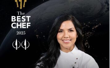 Chef Tita se convierte en la primera dominicana en formar parte de The Best Chef Awards 2025