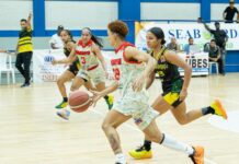 Águilas de Guachupita a un pie de tercer título al hilo en torneo nacional basket femenino