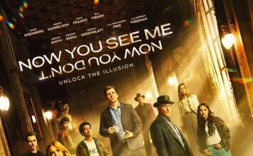 Los Ilusionistas 3: Ahora me ves, ahora no (Now You See Me: Now You Don’t)