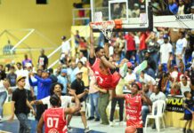 San Sebastián a un paso de la gloria en el Baloncesto Superior de Espaillat