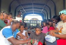 Migración, ERD, PN y Cesfront detienen 905 nacionales haitianos, deportan a 802