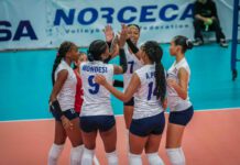 Dominicana dispone 3-0 a Surinam y sigue Invicta con 2-0 en el NORCECA Sub-17