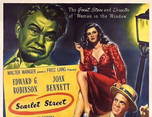 Flashback – Perversidad (Scarlet Street)