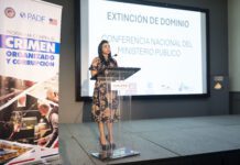 Procuradora garantiza compromiso del Ministerio Público en hacer efectiva Ley de Extinción de Dominio