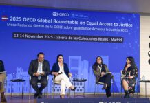 Procuraduría General resalta en un foro global sus iniciativas orientadas a un modelo de justicia empático y restaurativo