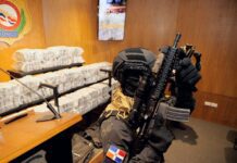 DNCD interviene 200 paquetes presumiblemente de cocaína en Puerto Caucedo