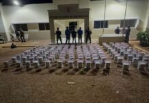 Otro contundente golpe al narcotráfico: atrapan tres hombres con 806 paquetes de presunta cocaína