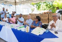 PROMESE/CAL entrega kits de medicamentos a comunidades afectadas por la tormenta Melissa