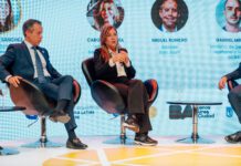 Carolina expone ante la UCCI política regional de viviendas resilientes y bienestar ciudadano