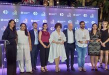 María Castillo, José María Cabral, René Fortunato y Peyi Guzman son exaltados al “Paseo del Cine Downtown”