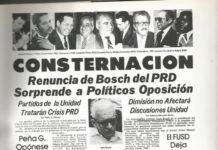52 años de la salida de Bosch del PRD
