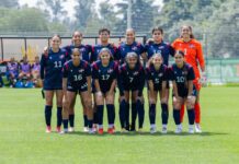 Lista de convocadas para primer partido de RD por eliminatorias mundialistas Brasil 2027