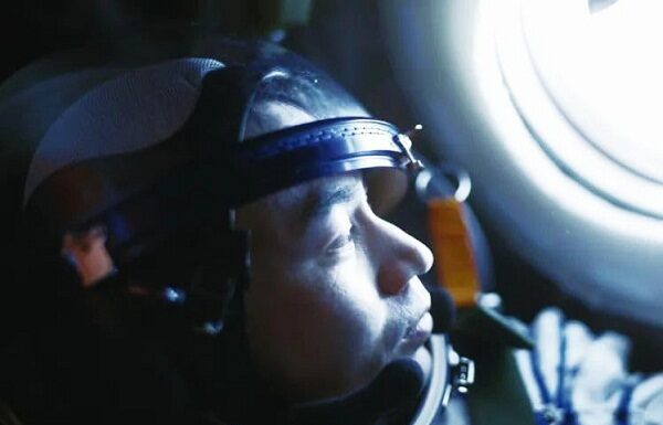 Historia de la primera película espacial de China