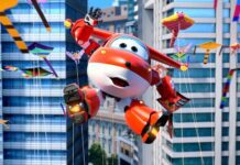 Super Wings: Máxima Velocidad (Geugjangpan Syupeo Wingseu: Maegsimeom Seupideu)