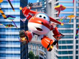 Super Wings: Máxima Velocidad (Geugjangpan Syupeo Wingseu: Maegsimeom Seupideu)