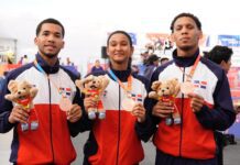 Esquí Náutico y taekwondo suman al medalla Bolivarianos