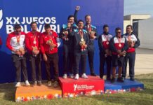 RD marcha séptimo en Juegos Bolivarianos Ayacucho-Lima