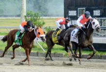 Establo Doña Carmen y jinete Jesús Frías ganan dos en el Quinto