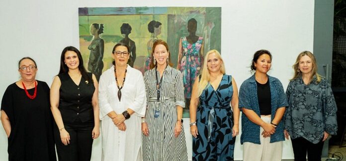 Muestra Final del Taller de Video Mapping con auspicio de Marianne por la Cultura Dominicana