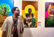 Dominicano Kashmir Jones proyecta el legado de Mamá Tingó en Barcelona