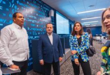 Paliza encabeza misión oficial a Centros de Excelencia de Inteligencia Artificial de NVIDIA, en Miami