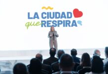 Carolina presenta una transformación social: “La Ciudad que Respira”