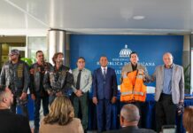 Con el lema: “Tu vida vale más que unos segundos Ministerio de Salud e INTRANT inician Semana Nacional de la Seguridad Vial 2025