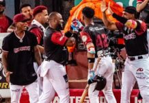 Los Gigantes remontan y derrotan 5-2 a las Estrellas