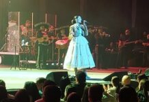 Una noche a lo grande: Natalia Jiménez brilla a casa llena en el Teatro Nacional