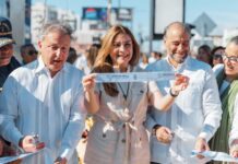 APAP y ADN rehabilitan accesos inclusivos de la 27 de Febrero con Churchill