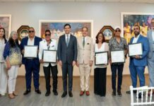 Ministerio de Cultura inmortaliza a seis íconos del merengue en galería permanente