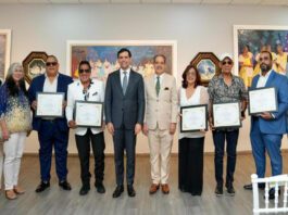 Ministerio de Cultura inmortaliza a seis íconos del merengue en galería permanente