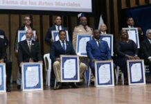 Artes Marciales exalta a 12 nuevos inmortales en RD