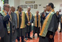 Eduardo Jorge Prats es investido como Miembro de Número de la Academia de Ciencias