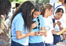 Ministerio de Educación exhibe talento estudiantil en la Ruta del Arte en San Francisco de Macorís