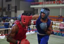 Región Este arranca con potencia y domina apertura del Nacional de Boxeo Élite 2025