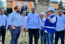 Infraestructura Escolar acelera trabajos de terminación y remozamiento de escuelas en Los Alcarrizos