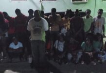 Ejército detiene 19 haitianos indocumentados en una cabaña en Santiago Rodríguez