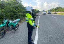 DIGESETT mantiene presencia en autopistas y carreteras para prevenir accidentes durante el fin de semana largo