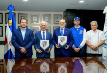 Senado de la República y la LIDOM suscriben convenio para promover el deporte