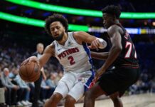 Los Thunder y los Pistons no aflojan, los Knicks se ensañan con los Nets