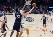 Jokic, de triple doble en triple doble; Gilgeous Alexander sigue con su festival