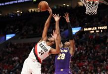 Los Lakers sobrevivien sin Doncic ni Reaves y Giannis se venga de los Pacers
