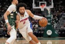 Los Pistons suman 12 victorias seguida, Harden se sale y Aldama brilla como titular