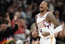 Los Suns cumplen ante unos Clippers sin Harden ni Kawhi