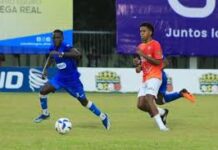 Atlético Vega Real corta racha negativa con goleada